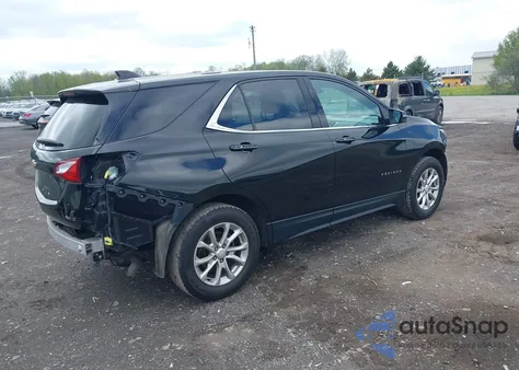2018 Chevrolet Equinox Lt from USA, damaged, VIN 2GNAXSEV3J6262711